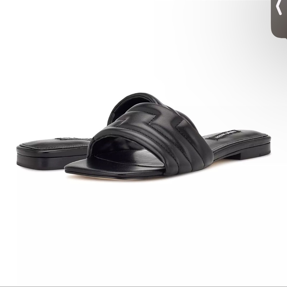 Woman's Sandals Nine West Menqs Size 9m